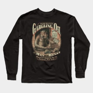 Merchant's Gargling Oil 1833 Long Sleeve T-Shirt